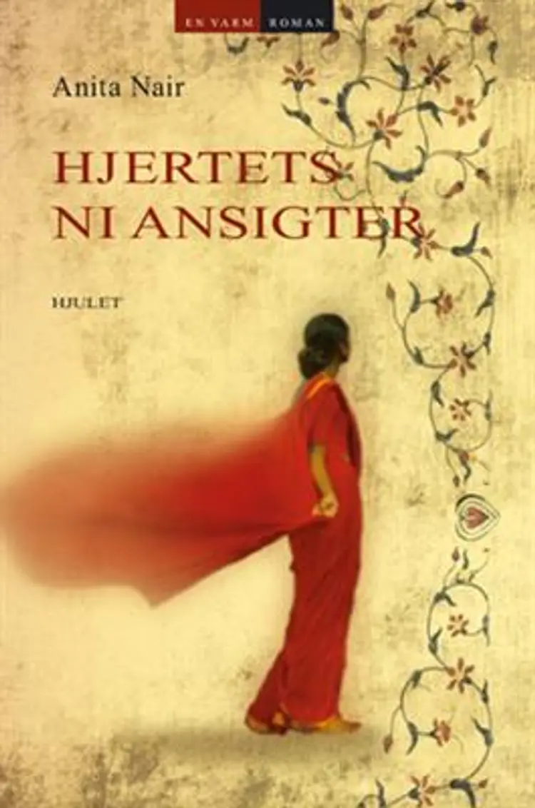 Hjertets ni ansigter af Anita Nair