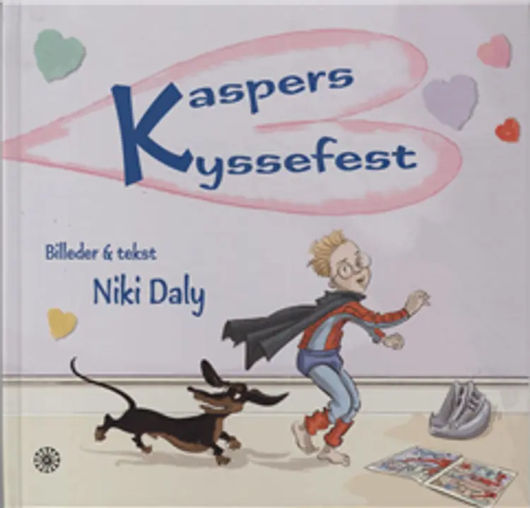 Kaspers kyssefest af Niki Daly