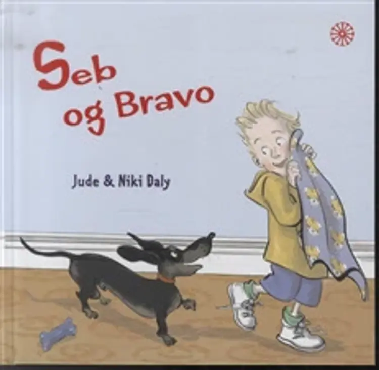 Seb og Bravo af Niki Daly