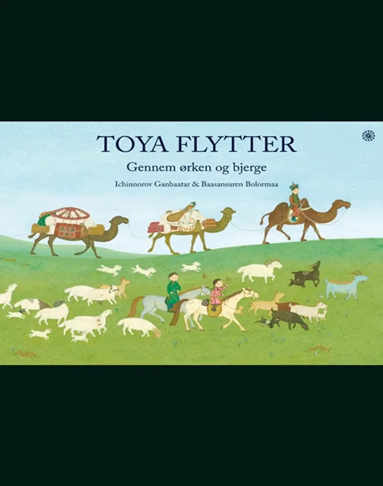 Toya flytter af Ichinnorov Ganbaatar
