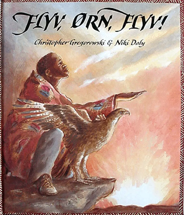 Flyv, ørn, flyv! af Christopher Gregorowski