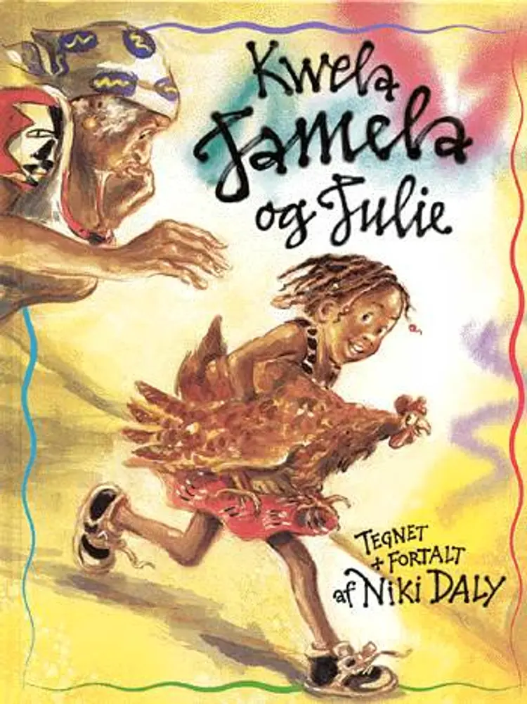 Kwela Jamela og Julie af Niki Daly