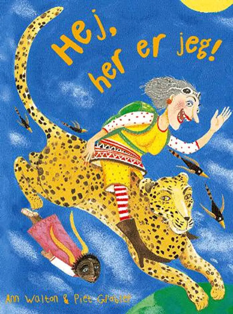 Hej, her er jeg! af Ann Walton