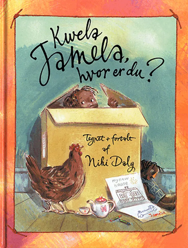 Kwela Jamela, hvor er du? af Niki Daly