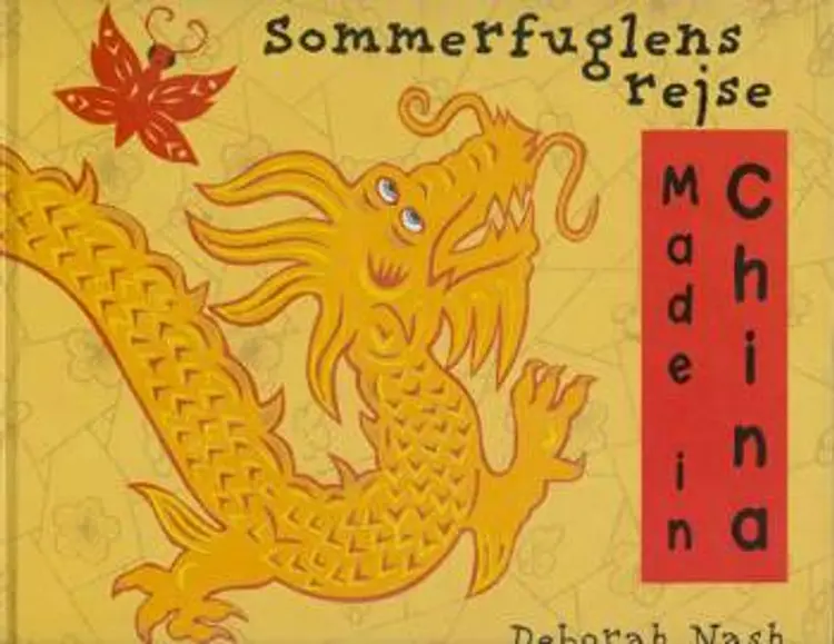 Sommerfuglens rejse af Deborah Nash