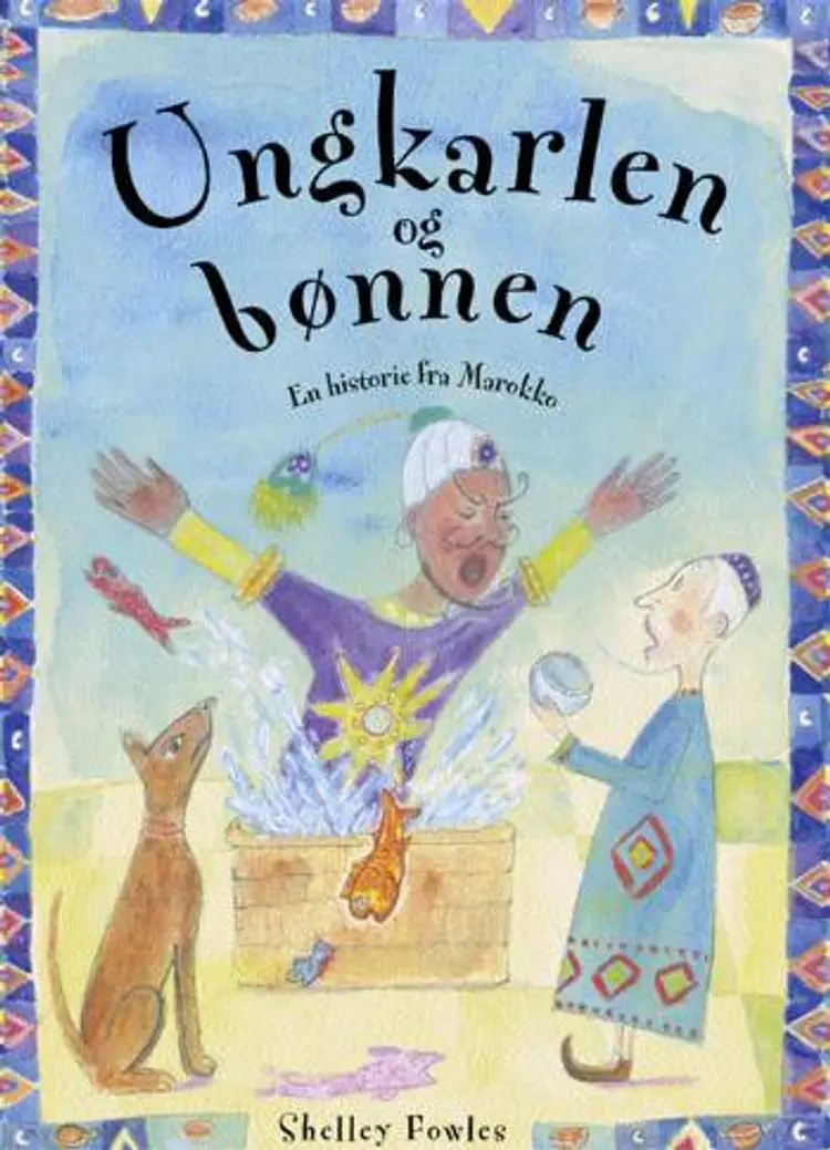 Ungkarlen og bønnen af Shelley Fowles