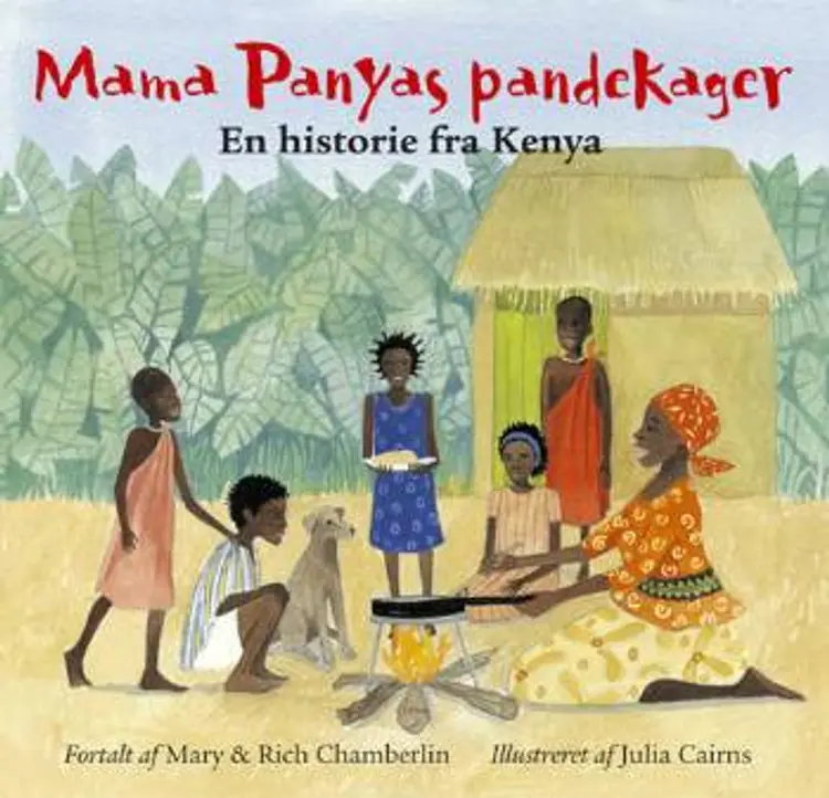 Mama Panyas pandekager af Mary Chamberlin