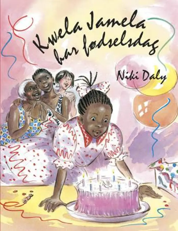 Kwela Jamela har fødselsdag af Niki Daly