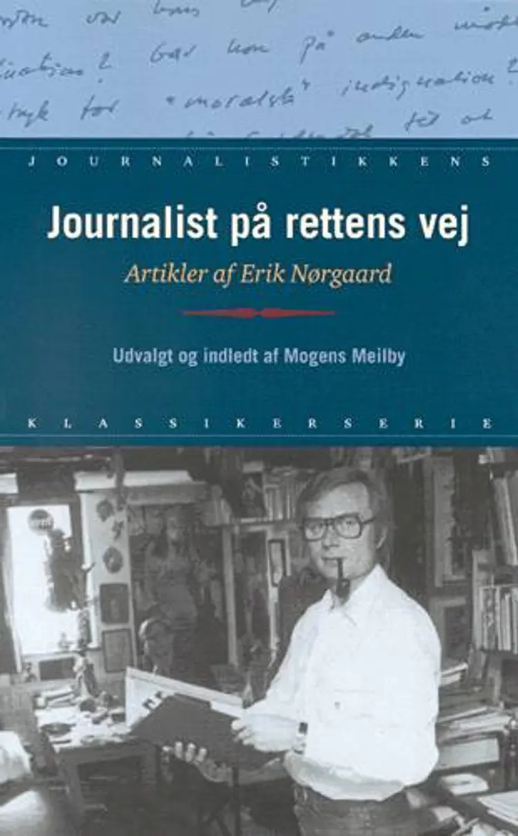 Journalist på rettens vej af Erik Nørgaard