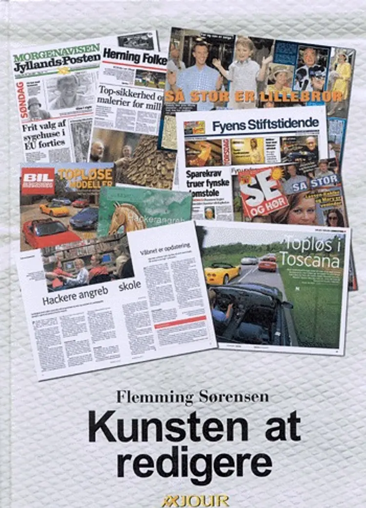 Kunsten at redigere af Flemming Sørensen