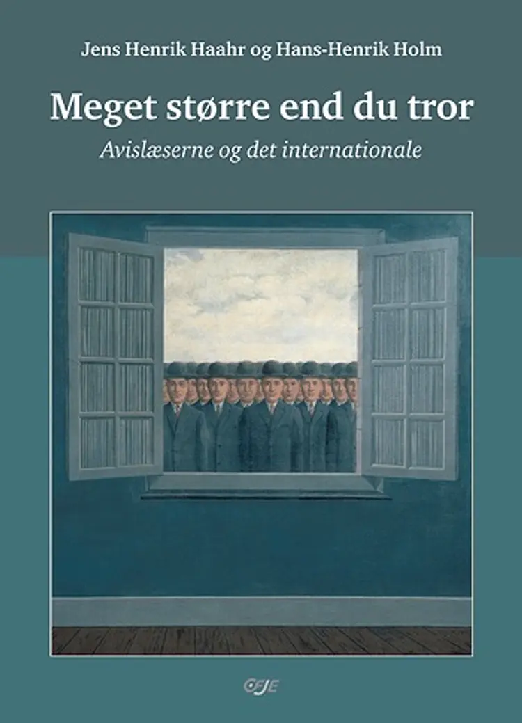 Meget større end du tror af Jens Henrik Haahr