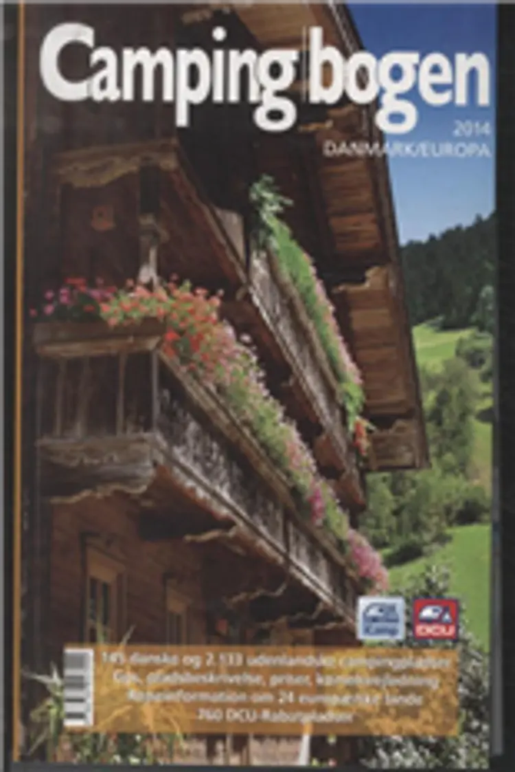 Campingbogen Danmark + Europa