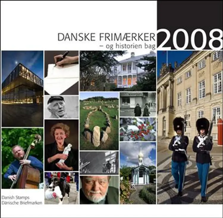 Danske frimærker - og historien bag af .