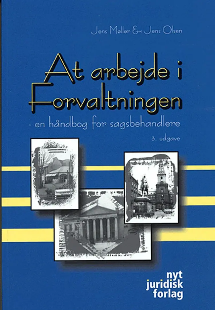 At arbejde i forvaltningen af Møller J
