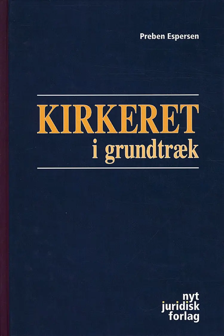 Kirkeret i grundtræk af Preben Espersen