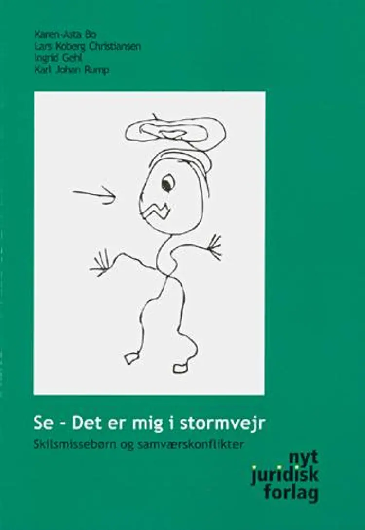 Se, det er mig i stormvejr! af Karen-Asta Bo