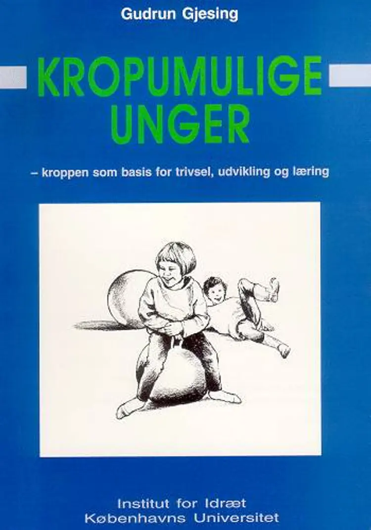 Kropumulige unger af Gudrun Gjesing