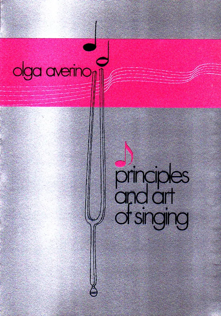 Principles and art of singing af Olga Averino