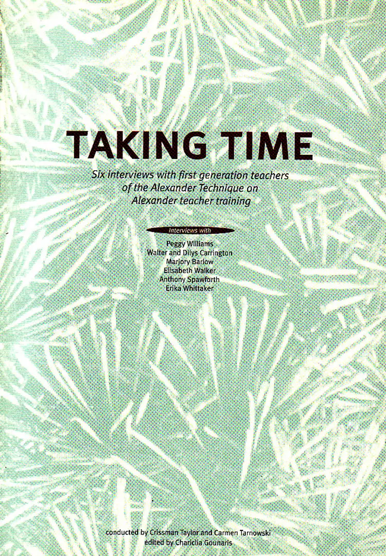 Taking time af Chariclia Gounaris