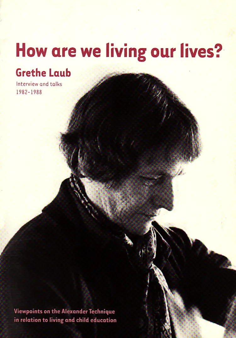 How are we living our lives? af Chariclia Gounaris