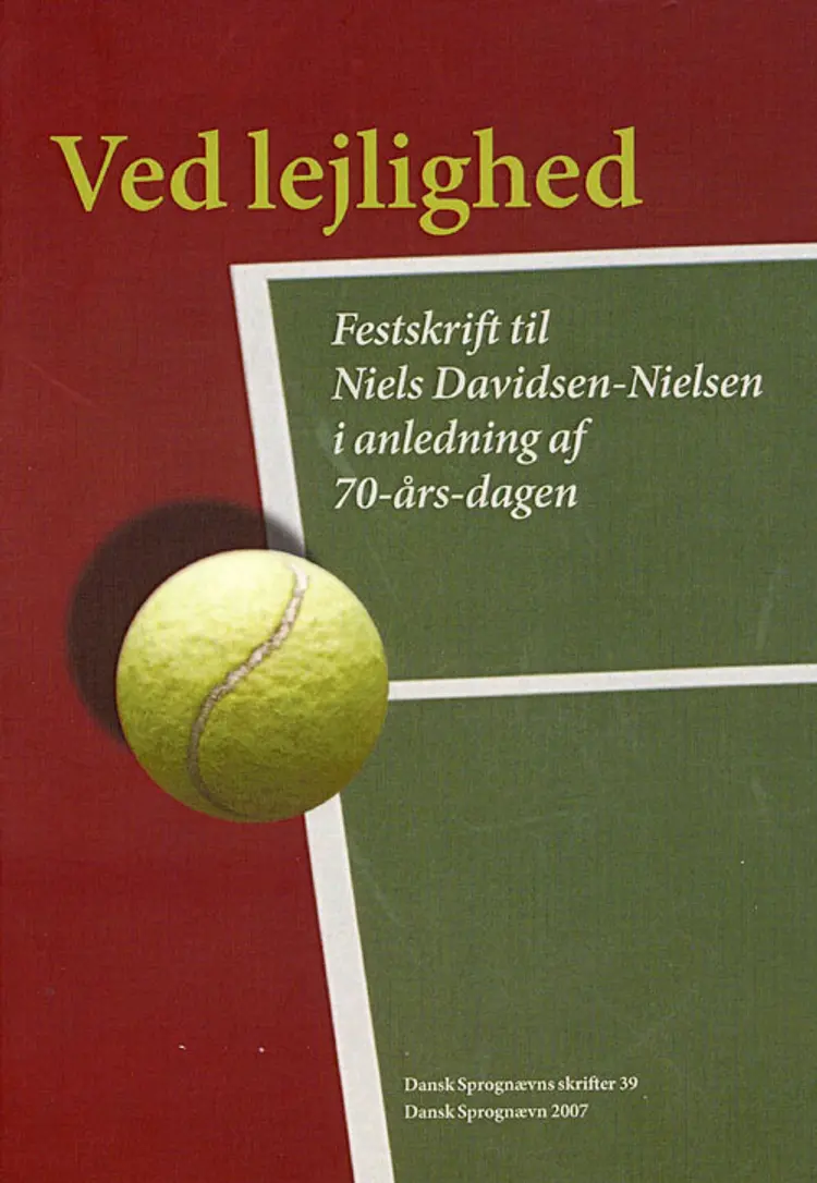 Ved lejlighed af Andersen m. fl.