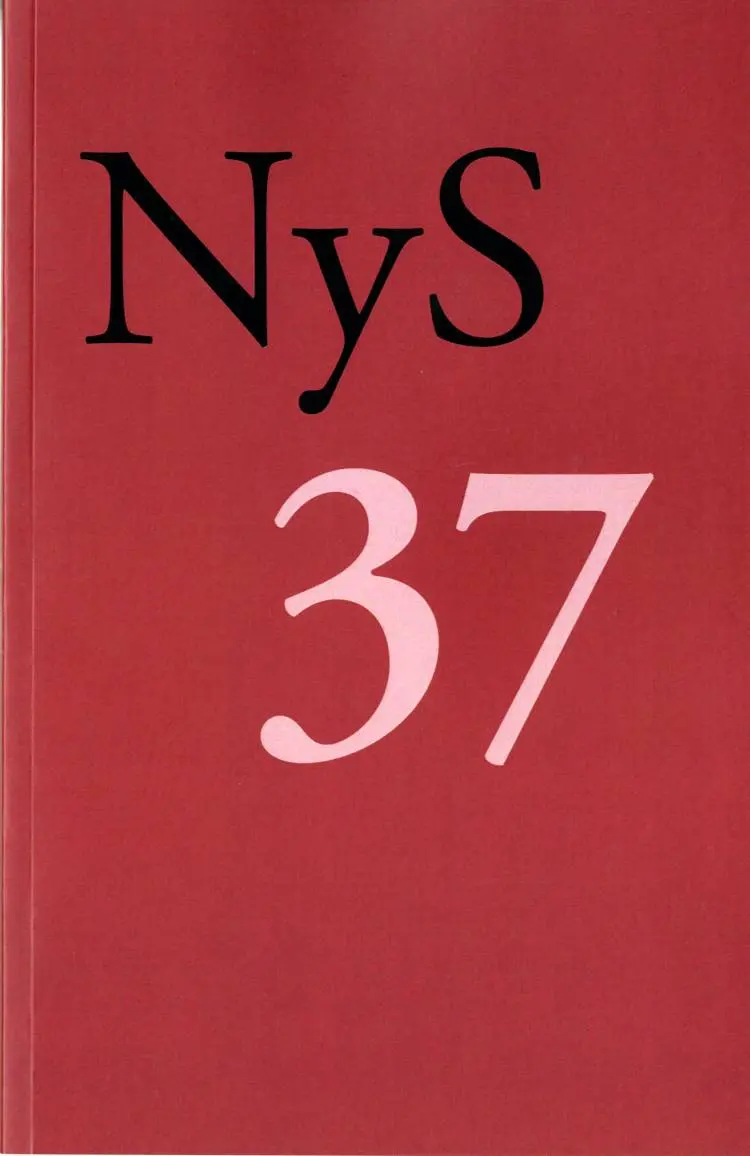 NyS 37 af Bent Preisler