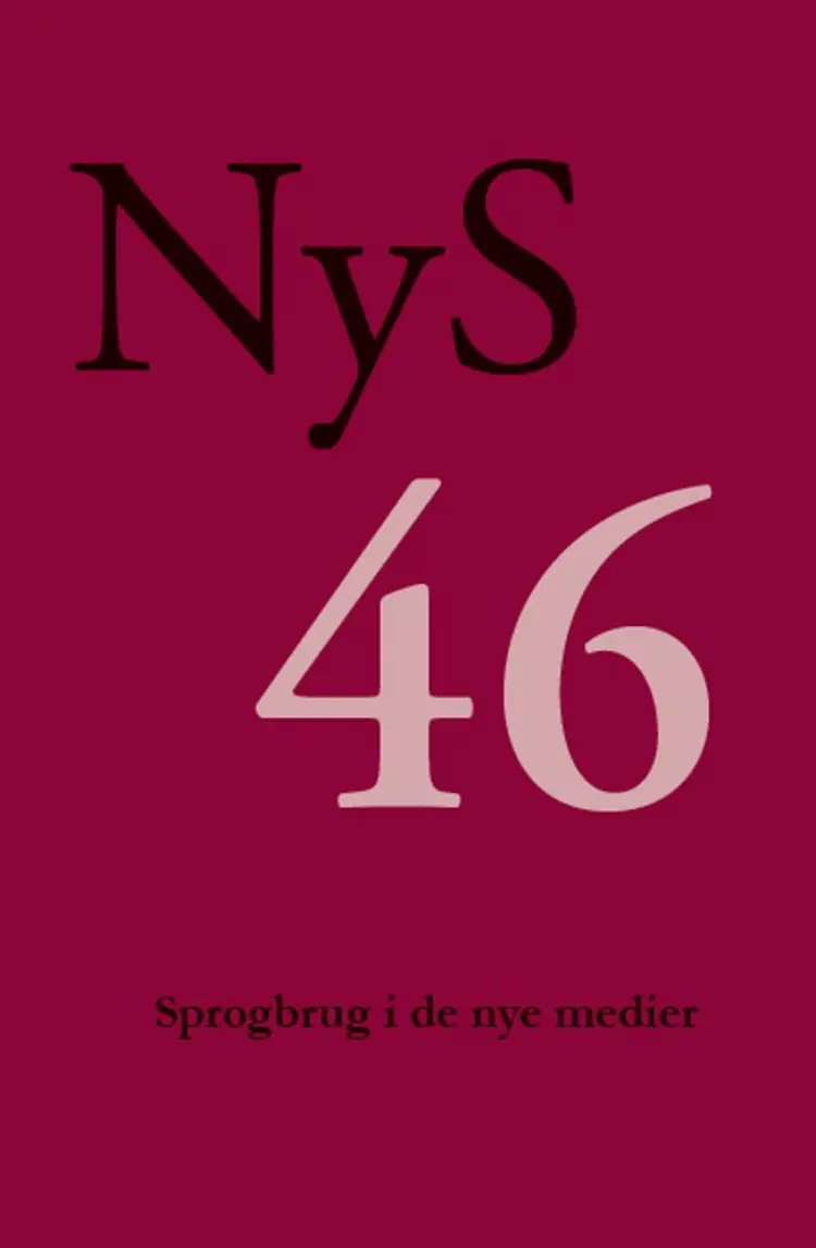 NyS 46 af Marianne Rathje