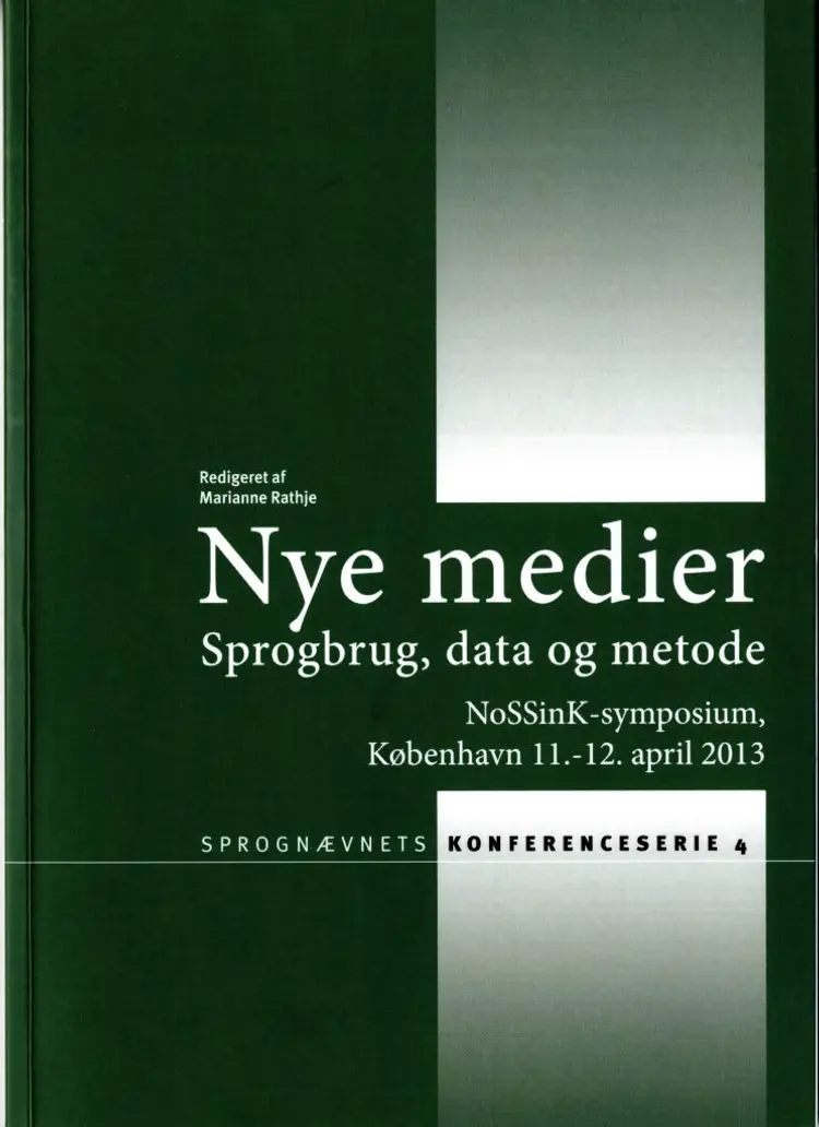 Nye medier af Sabine Kirchmeier-Andersen