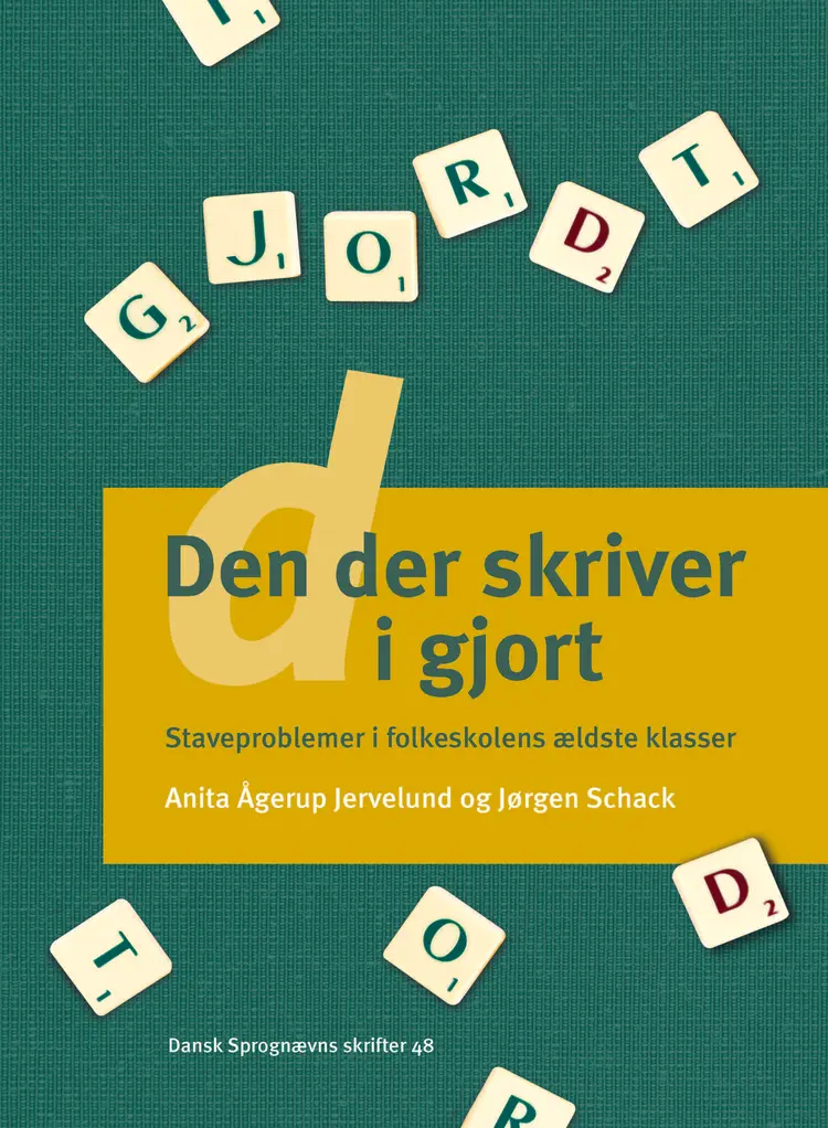 Den der skriver d i gjort af Anita Ågerup Jervelund