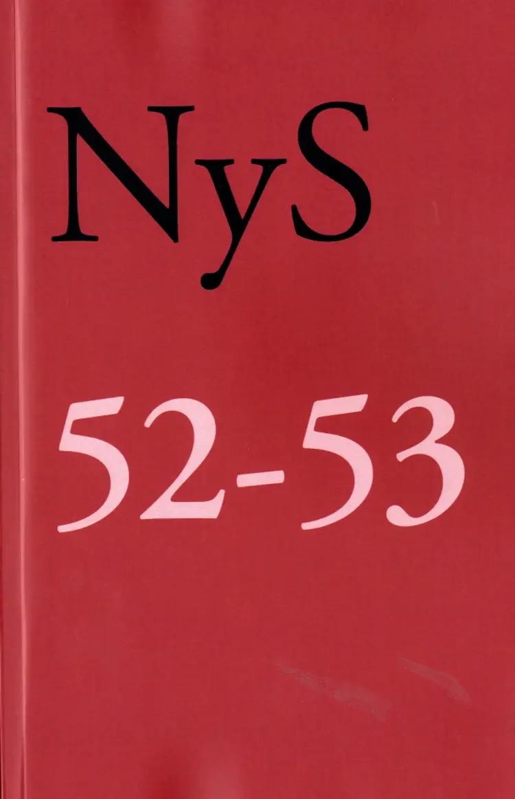 NyS 52-53 af Tanya Karoli Christensen