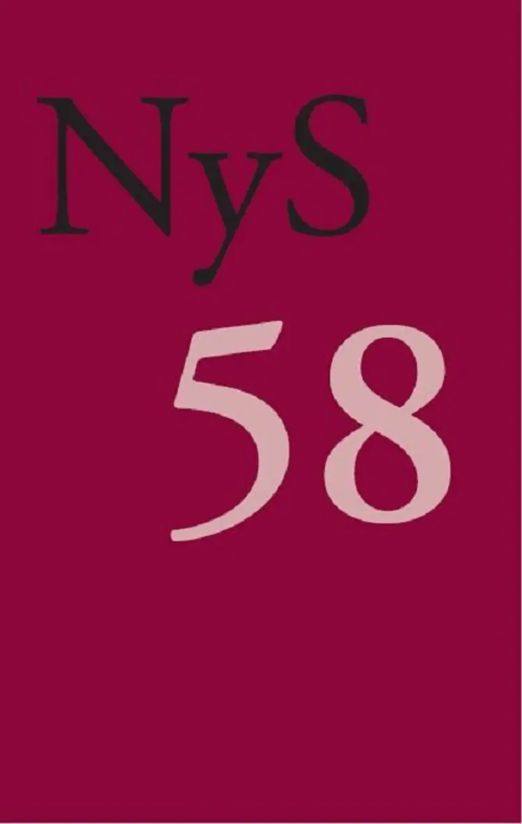 NyS 58 af Tanya Karoli Christensen