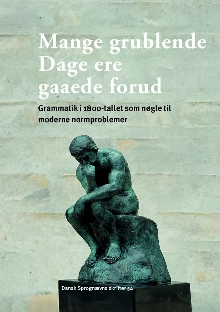 Mange grublende Dage ere gaaede forud af Eva Skafte Jensen