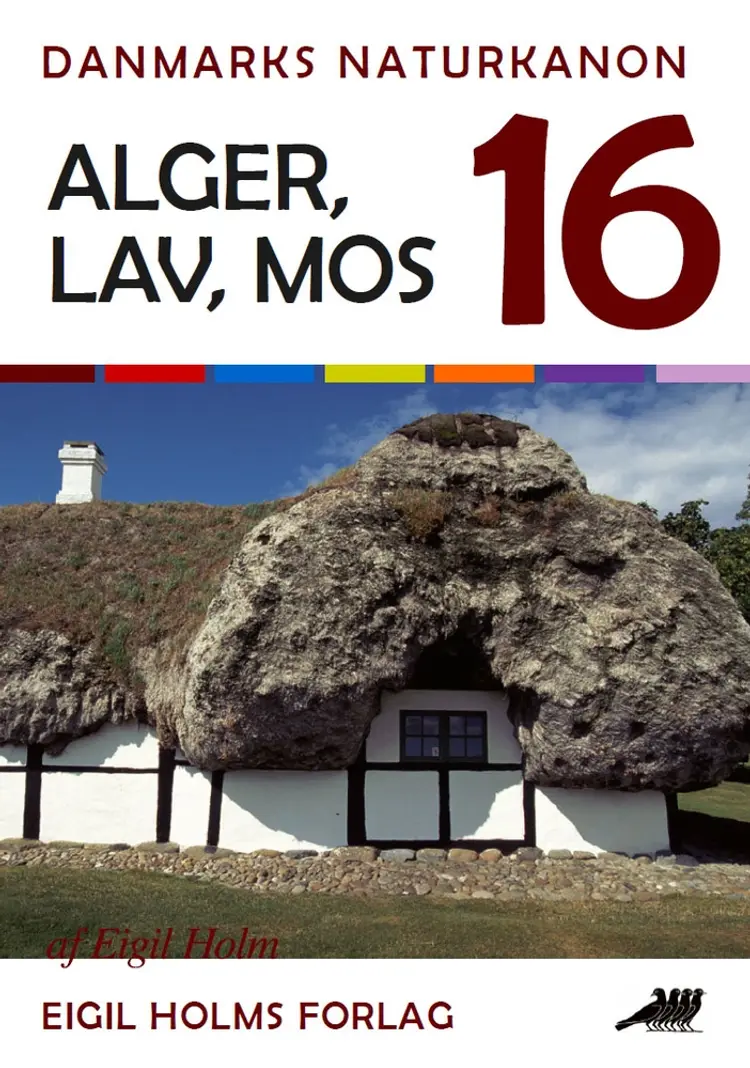 Alger, lav, mos af Eigil Holm