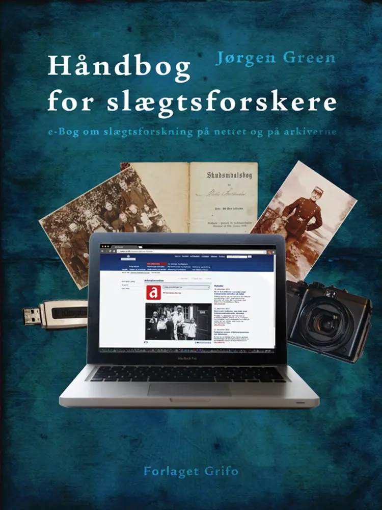 Håndbog for slægtsforskere. af Jørgen Green