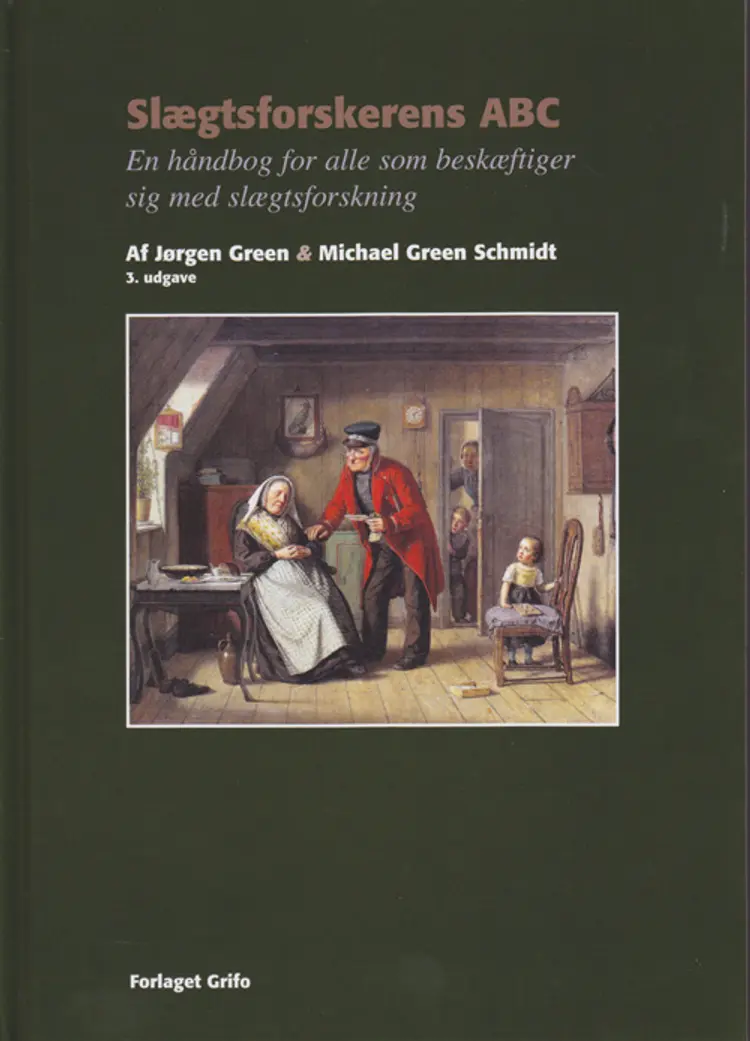 Slægtsforskerens ABC af Jørgen Green
