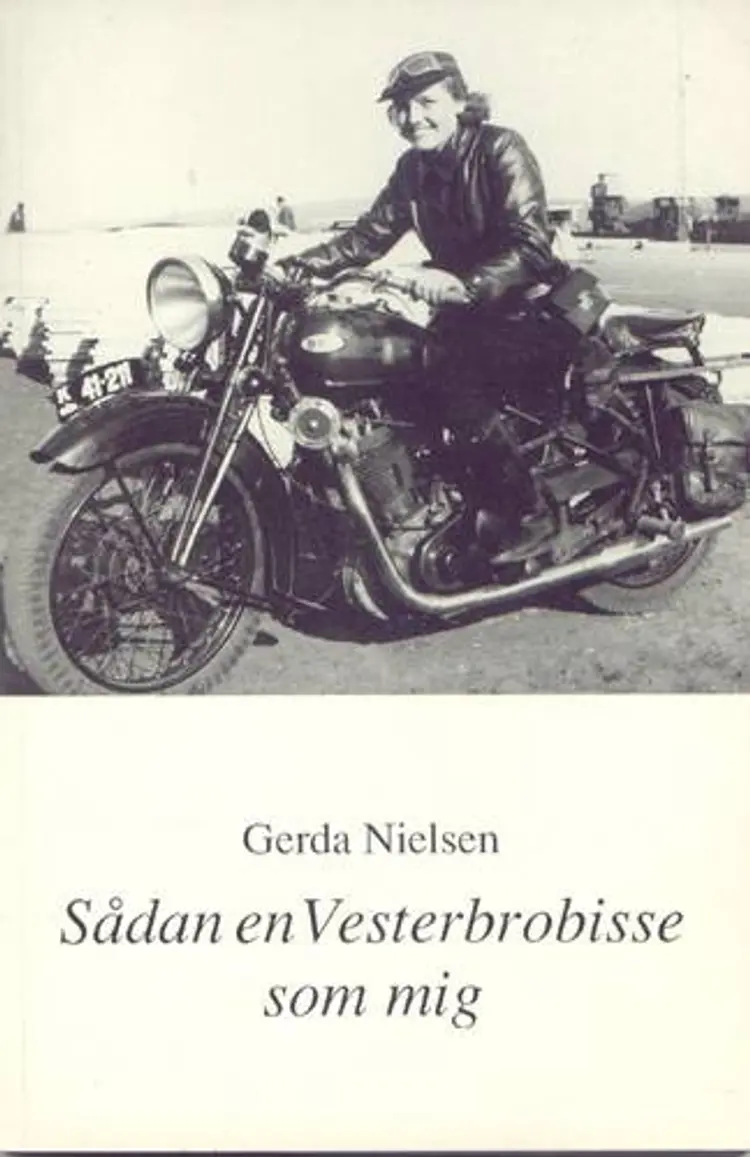 Sådan en Vesterbrobisse som mig af Gerda Nielsen