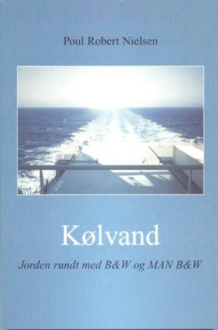 Kølvand af Poul Robert Nielsen