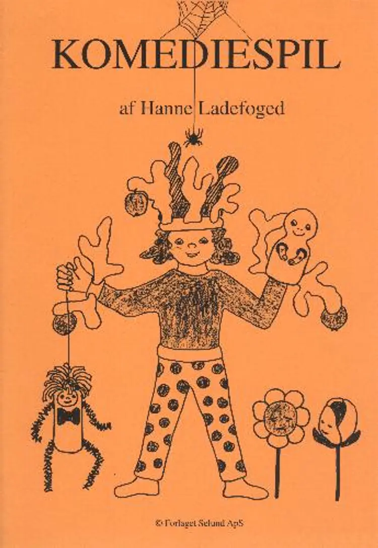 Komediespil af Hanne Ladefoged