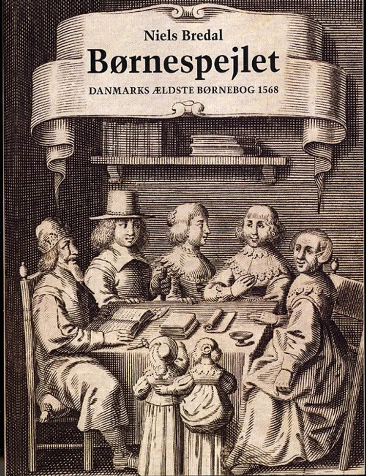 Børnespejlet af Niels Bredal