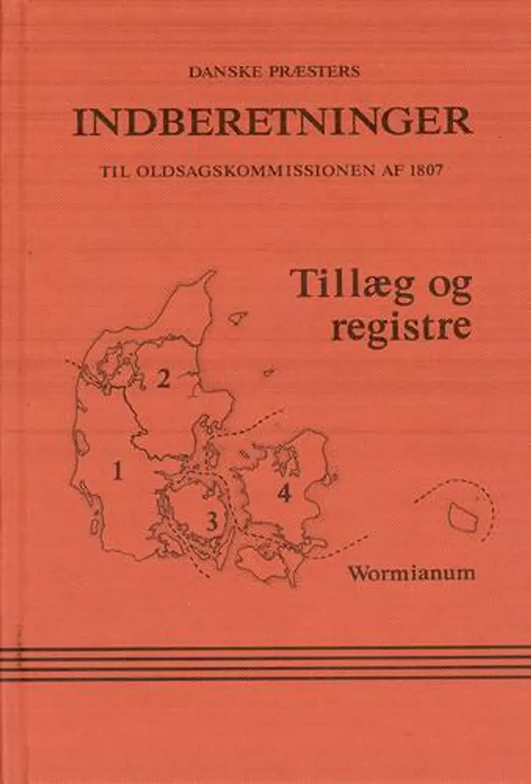 Danske præsters indberetninger til Oldsagskommissionen af 1807