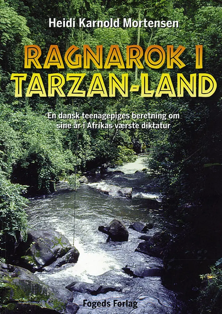 Ragnarok i Tarzan-land af Heidi Karnold Mortensen