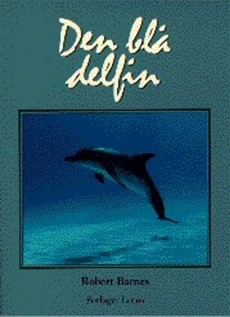 Den blå delfin af Robert Barnes
