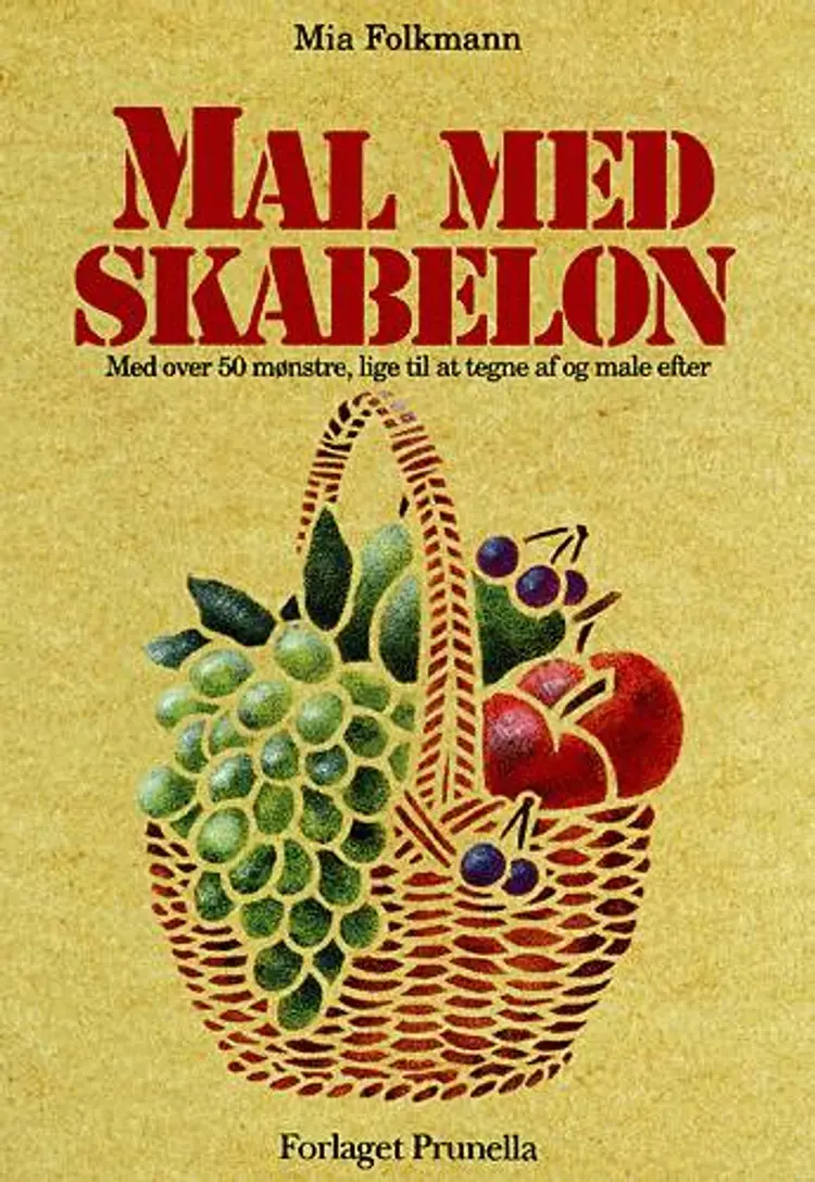 Mal med skabelon af Mia Folkmann