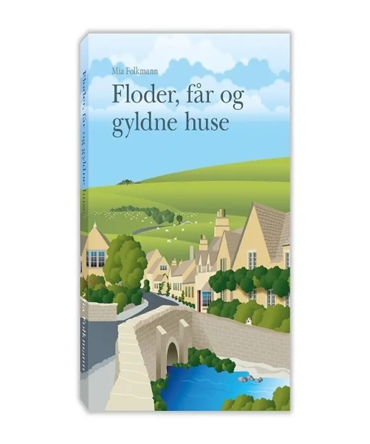 Floder, får og gyldne huse af Mia Folkmann