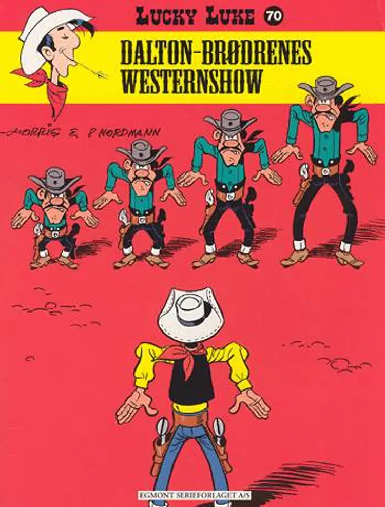 Dalton-brødrenes westernshow af René Morris