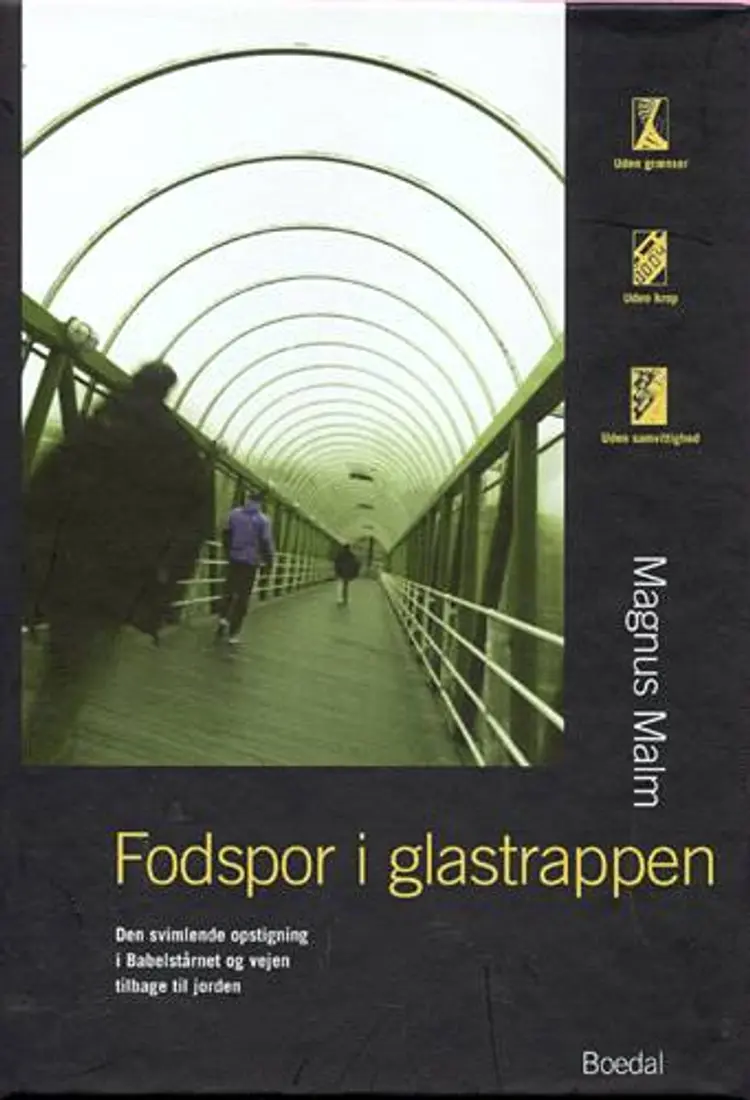 Fodspor i glastrappen af Magnus Malm