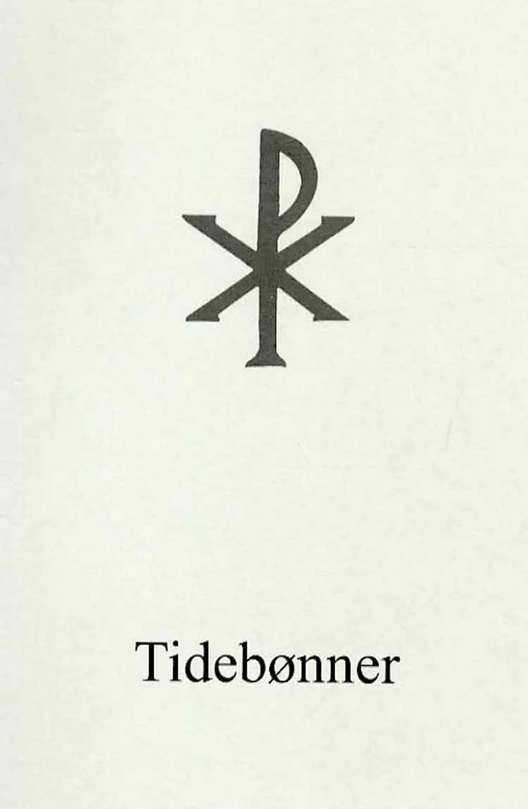 Tidebønner af Magnus Malm