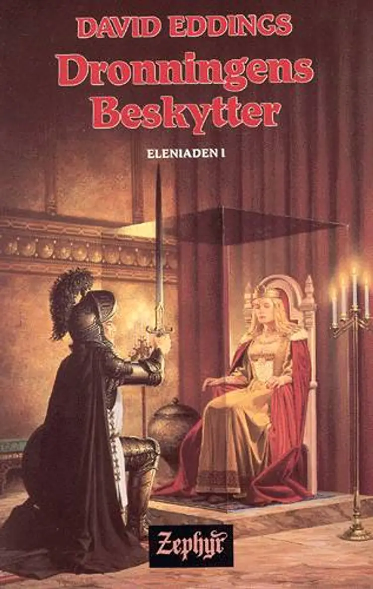 Dronningens beskytter af David Eddings