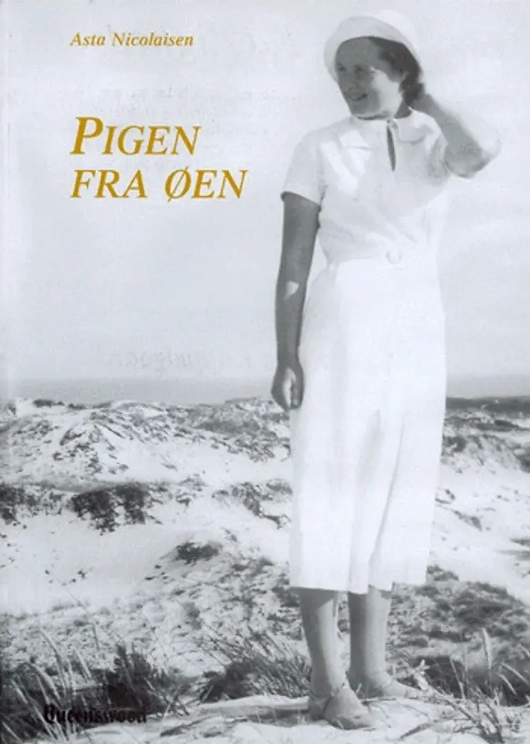 Pigen fra øen af Asta Nicolaisen