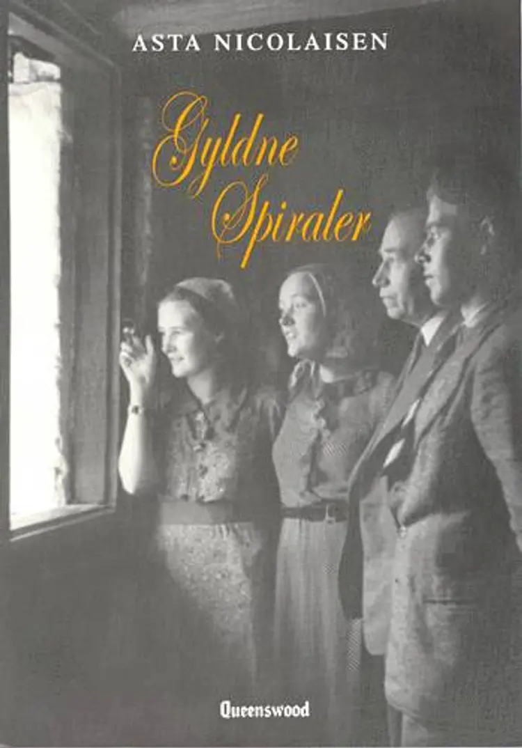 Gyldne spiraler af Asta Nicolaisen